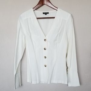 Top shop blazer style blouse